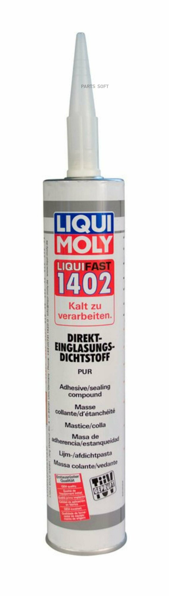 LIQUI MOLY 6136 Среднемодульный клей для стекла (0 31 л.)