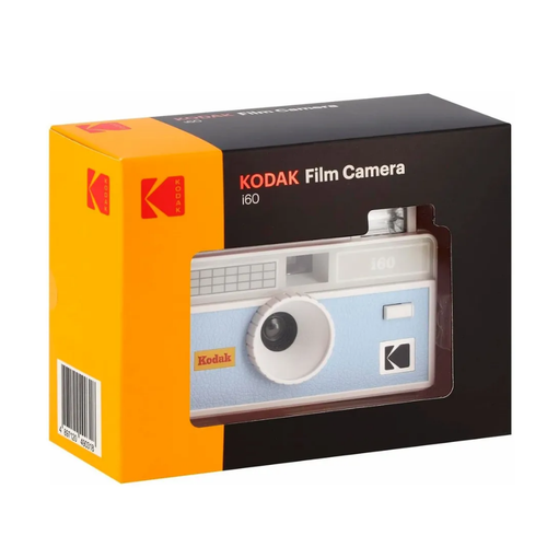 Многоразовый пленочный фотоаппарат Kodak Ultra i60 Film Camera Baby Blue