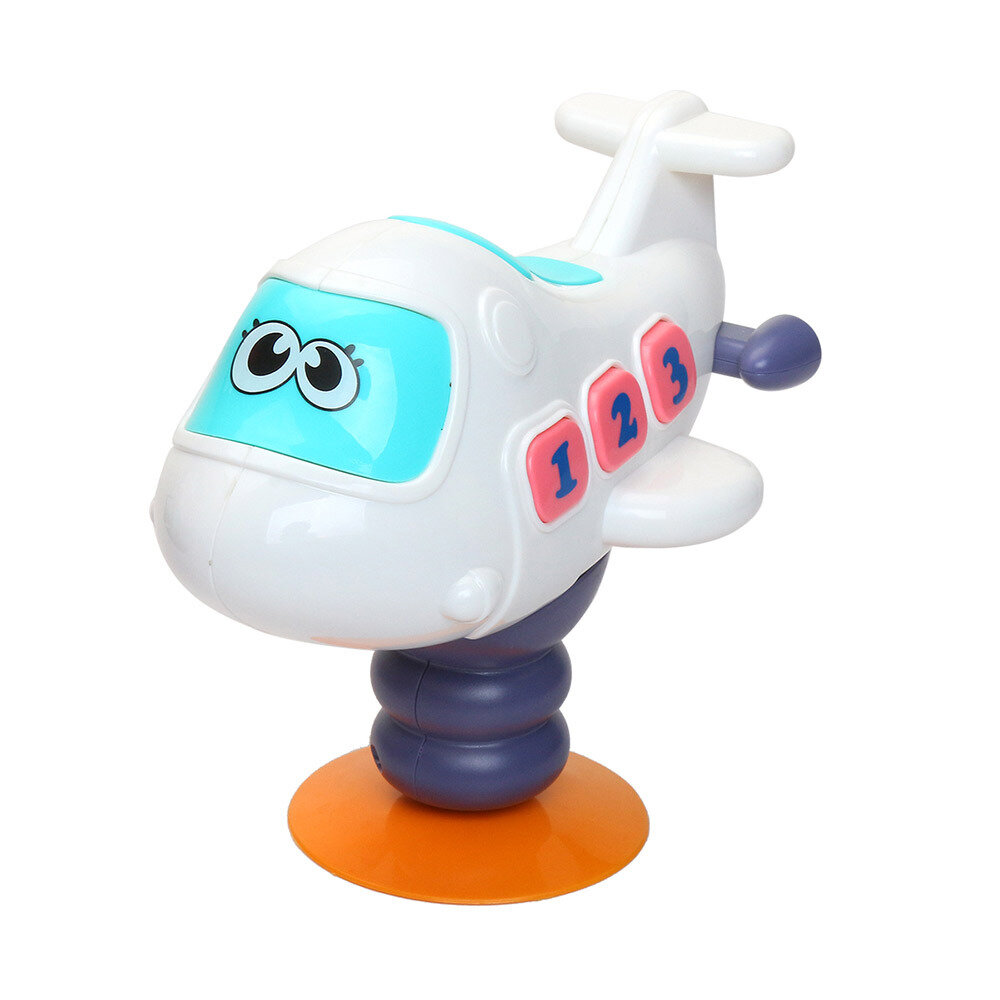 Развивающая игрушка Pituso Самолет (на присоске) (свет, звук)
