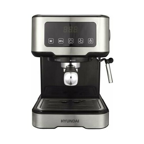 Кофеварка Hyundai HEM-4313 черныйсеребристый 11193₽