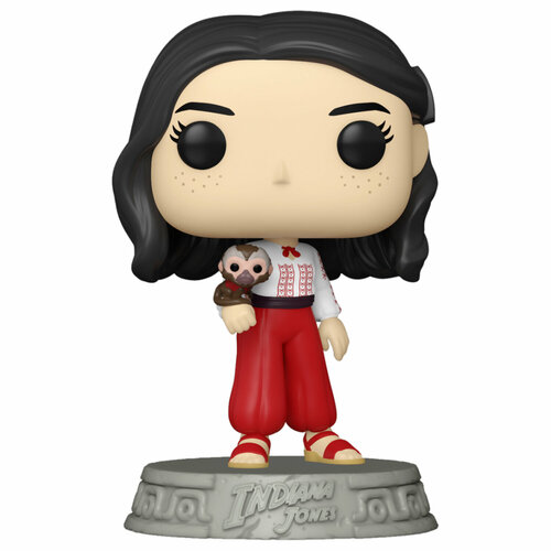 Фигурка Funko POP! Movies Bobble Indiana Jones ROTLA Marion Ravenwood (1351) 59260 фигурка funko головотряс indiana jones and the raiders of the lost ark pop movies indiana jones 59258