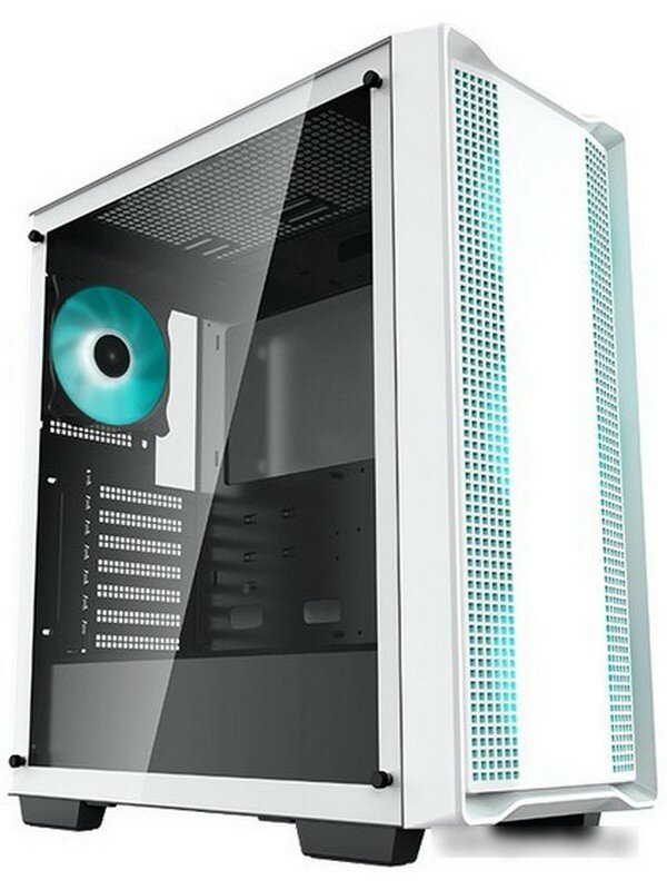 Корпус ATX DeepCool CC560 V2, Midi-Tower, без БП, белый [r-cc560-whgaa4-g-2]