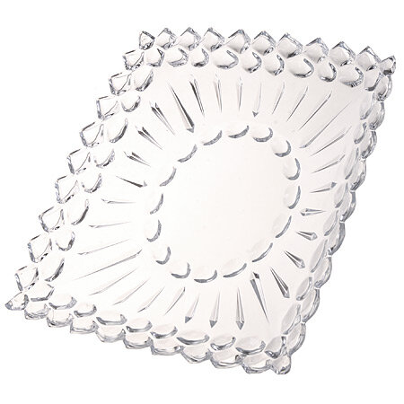 фото Блюдо 30х30х4 см, стекло 826-1 KSMB-826-1