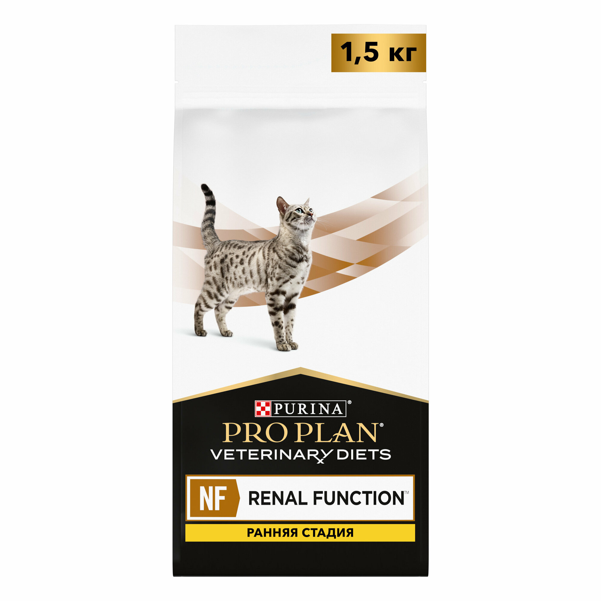 Сухой корм для кошек диетический PRO PLAN® VETERINARY DIETS NF Renal Function Early care (Начальная стадия) при начальной стадии хронической почечной недостаточности, 1.5 кг