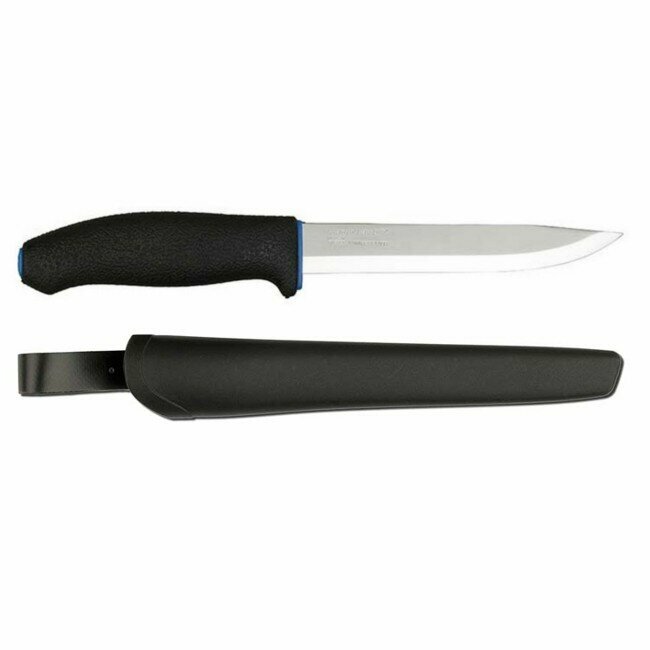 Morakniv Нож Morakniv 746, сталь, цвет чёрный с синим