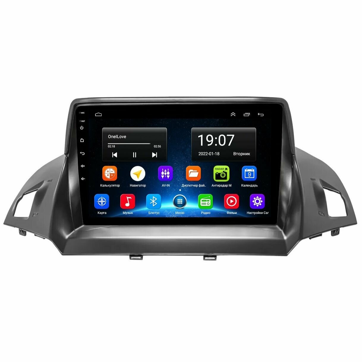 Магнитола Epic 9270 Ford Kuga II 2012-2019 - Android 12 - CarPlay - IPS - DSP 36 полос