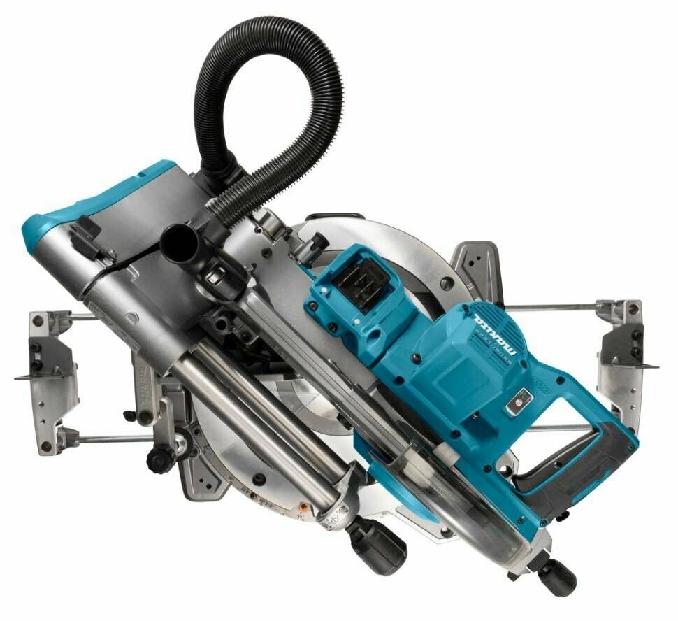 Аккумуляторная торцовочная пила Makita LS004GZ01 XGT 40В BL,260х30мм - фото №8