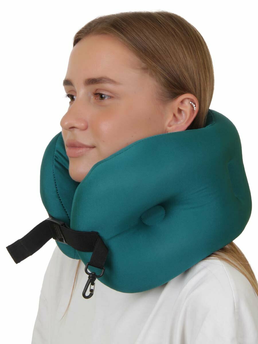 Подушка антистресс CozySwift Green