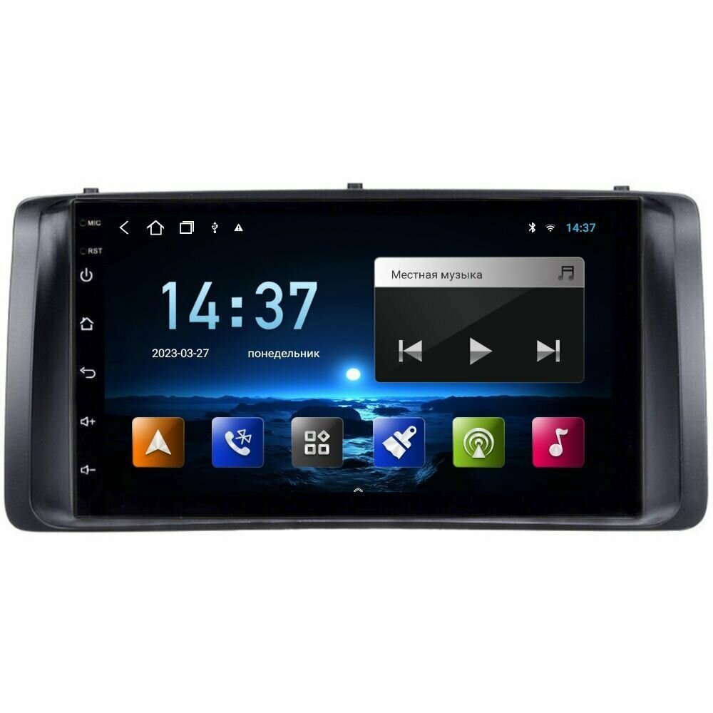 Магнитола Epic 9270 Toyota Corolla E120 2001-2006 - Android 12 - IPS экран - DSP