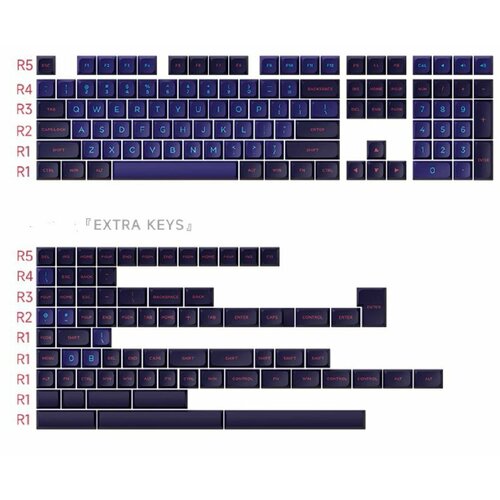 Кейкапы для механической клавиатуры Akko 227 шт 399000₽