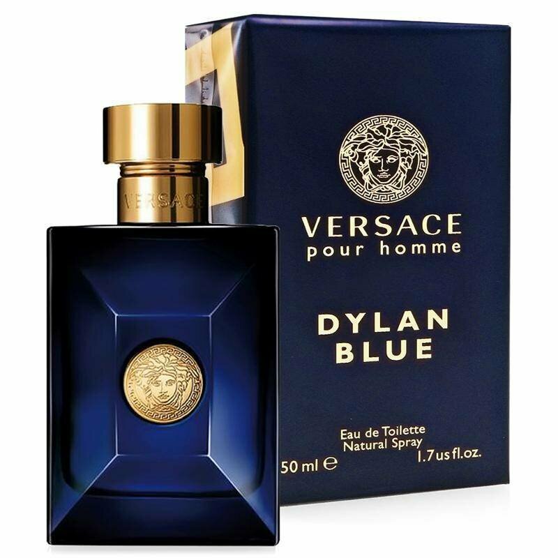 Versace Versace pour Homme Dylan Blue, 50 мл (ref.54)
