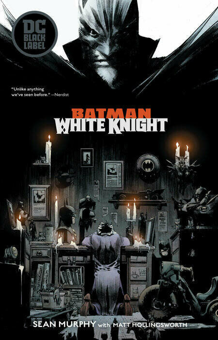 Sean Murphy. Batman: White Knight (Sean Murphy) Бэтмен: Белый рыцарь (Шон Мерфи) / Книги на английском языке - фото №1