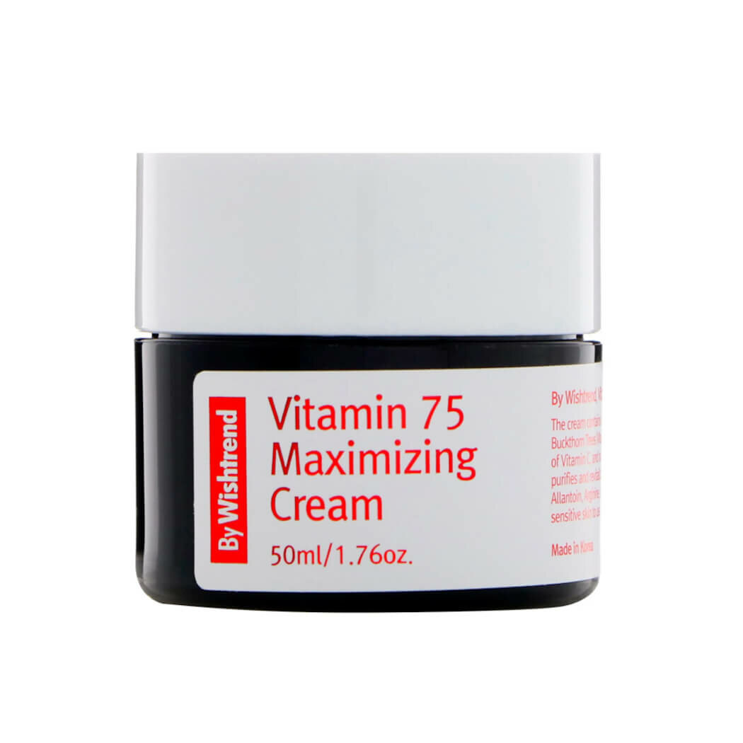 By Wishtrend Vitamin 75 Maximizing Cream Крем для лица, 50 мл