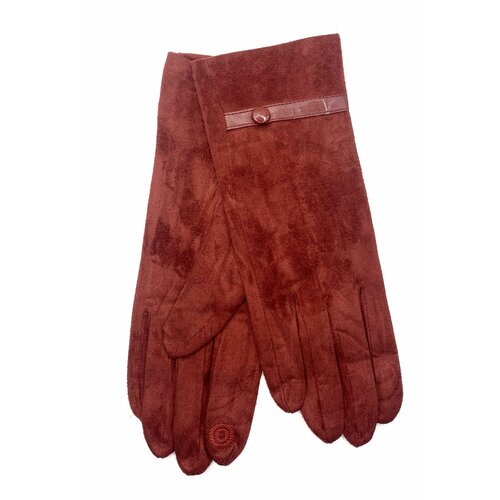 фото Перчатки pittards, размер 7-9, красный