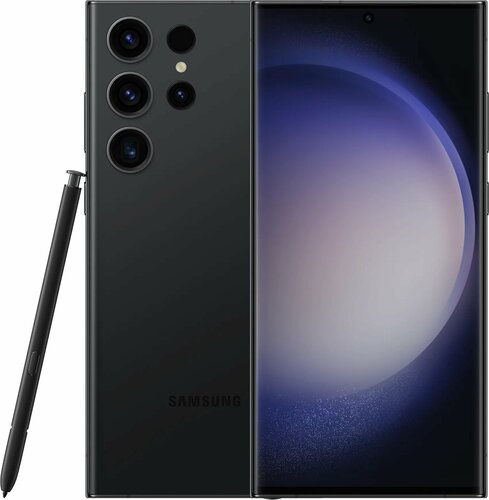 Смартфон Samsung S23 Ultra 12/256Gb Black EU — купить c доставкой за 2 ...