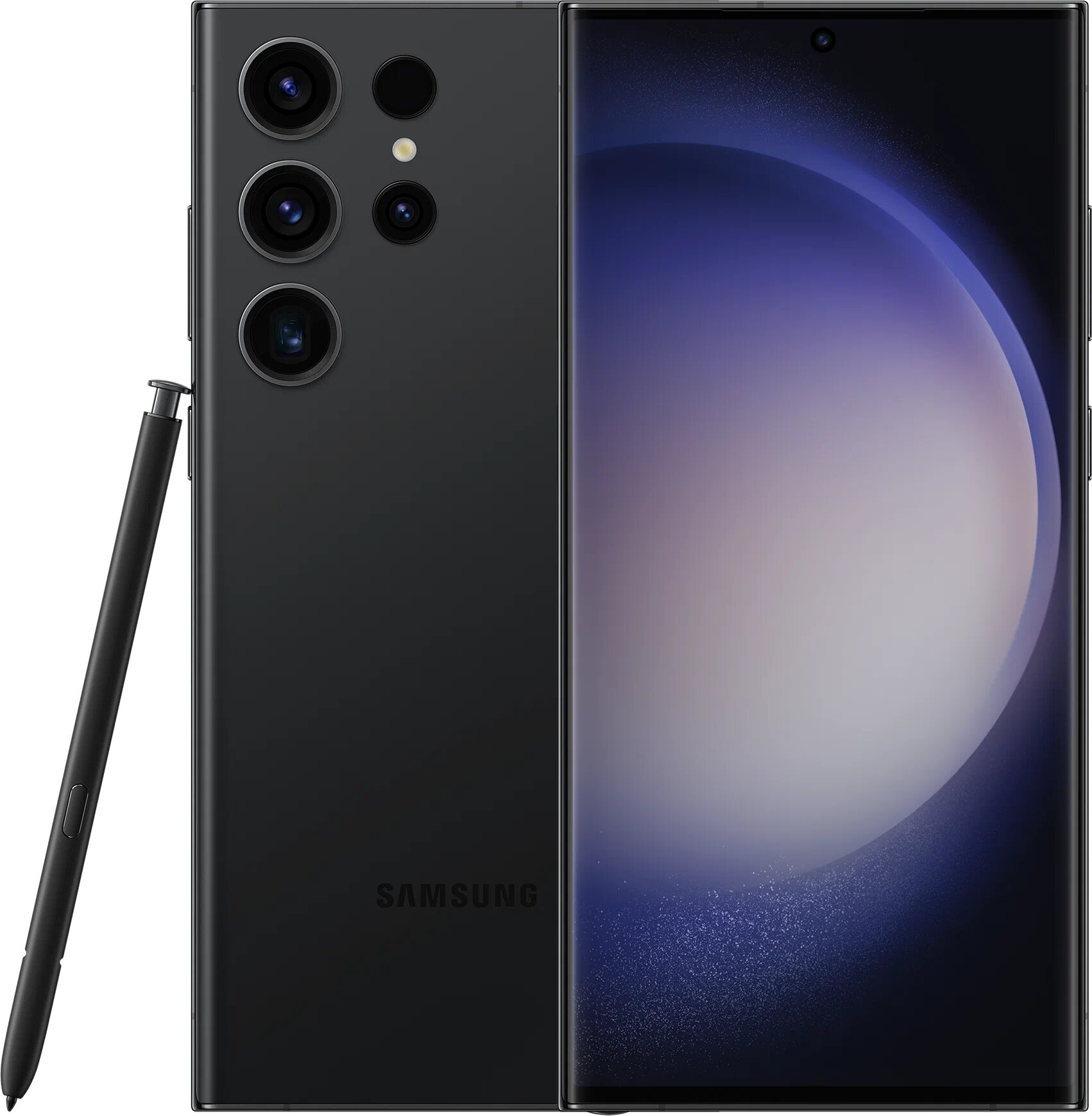 Смартфон Samsung Galaxy S23 Ultra 8/256 ГБ, Dual: nano SIM + eSIM, черный, SM-S918