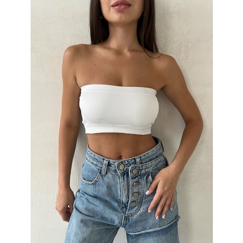 фото Топ looktop, размер 40-44, белый