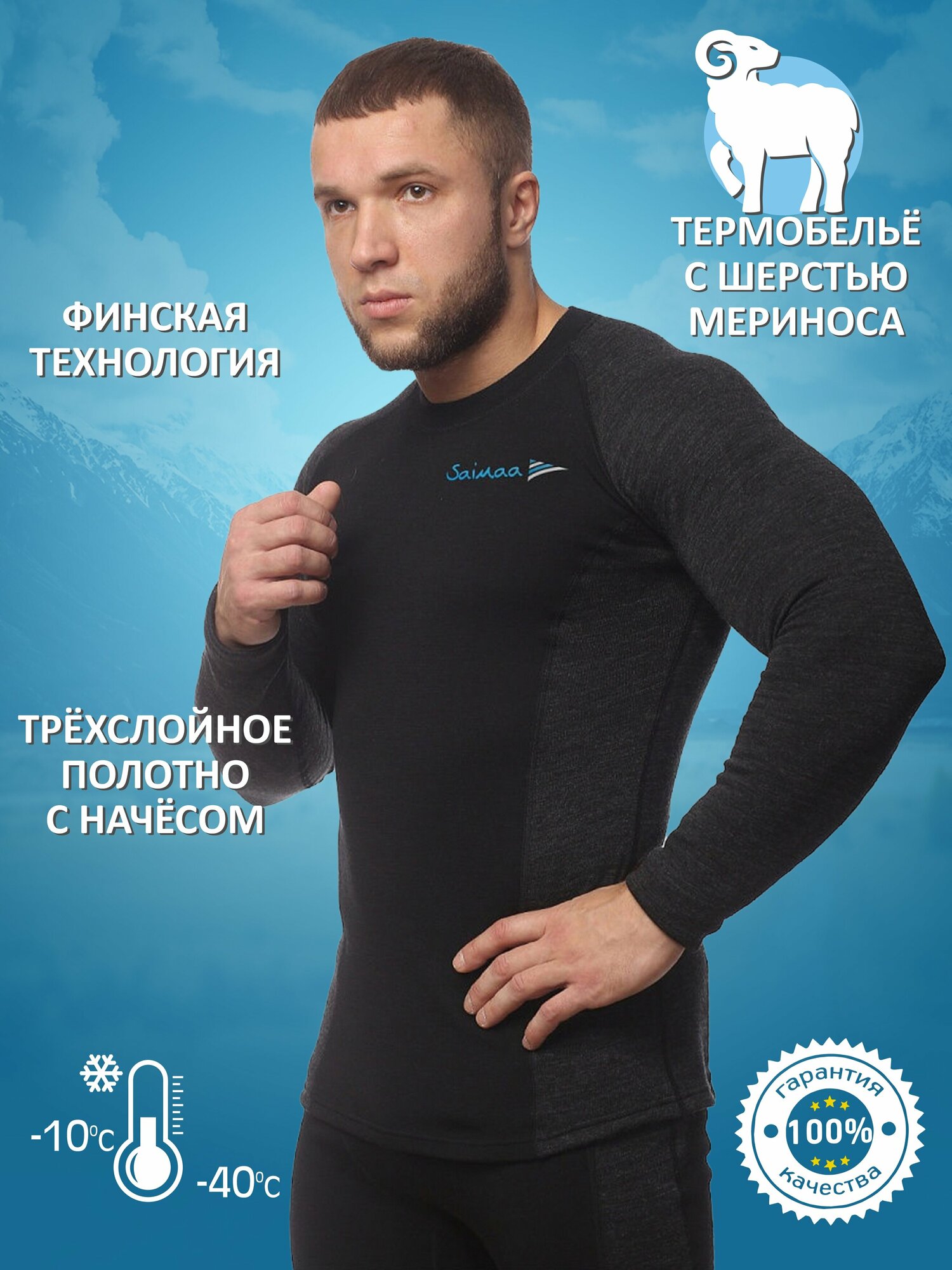 Комплект термобелья Saimaa Saimaa Pro 