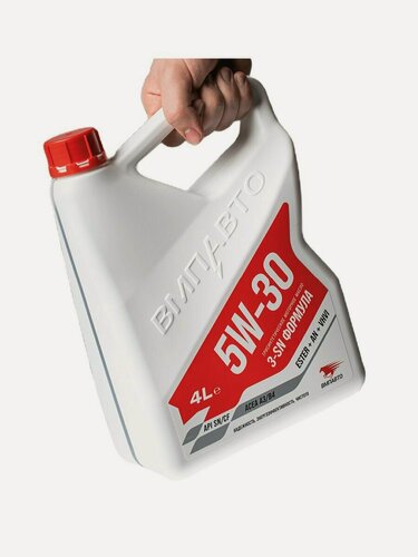 Изображение товара Моторное масло ВМПАВТО 3-SN 5W-30 SN/CF A3/B4 4л 9212
