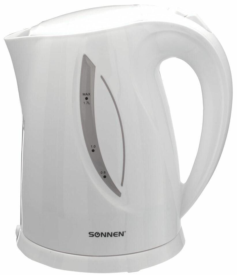 Чайник электрический Sonnen KT-1758 1.7л Brauberg - фото №9