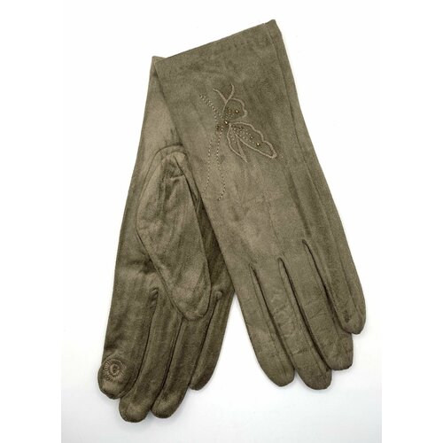 фото Перчатки pittards, размер one size, бежевый