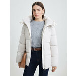 Zarina Стеганая куртка, цвет Молочный, размер XL (RU 50), 3420400100-60 - изображение