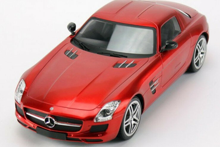 Машина Mercedes-Benz SLS на р/у Meizhi MZ-2024-R