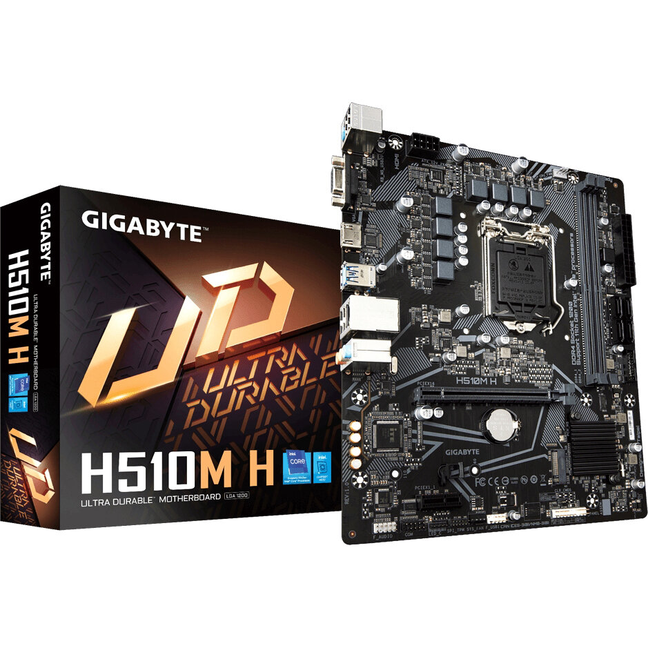 Материнская плата GIGABYTE H510M H