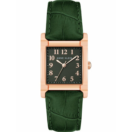 фото Наручные часы anne klein square, зеленый