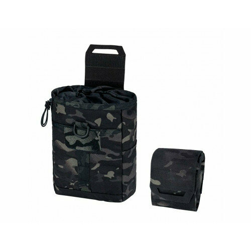 Подсумок (IDOGEAR) для сброса складной (Multicam Black) подсумок idogear аптечка 1 multicam black