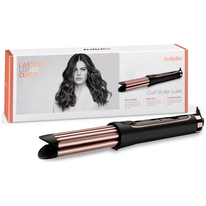 Щипцы Babyliss C112E black-rose