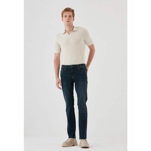 фото Джинсы pantamo jeans, размер 40/34, синий