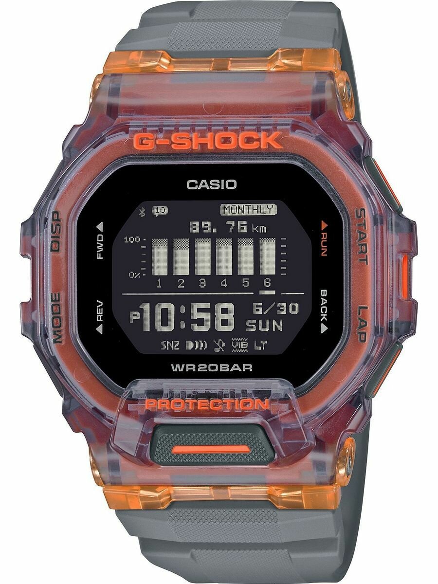 Наручные часы CASIO G-Shock GBD-200SM-1A5