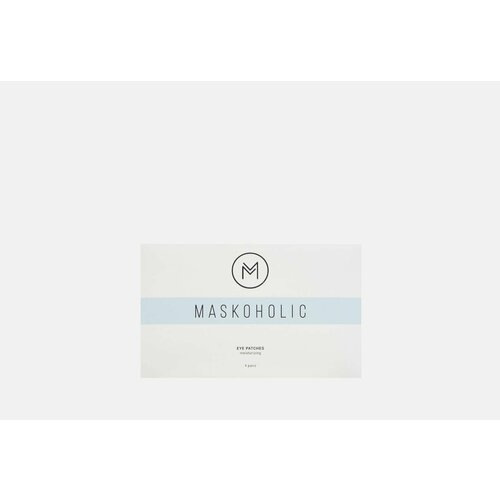 Увлажняющие патчи для глаз maskoholic moisturizing