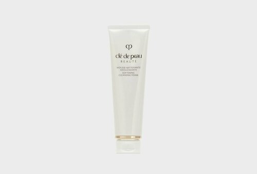 Смягчающая очищающая пенка cle de peau beaute softening cleansing foam n