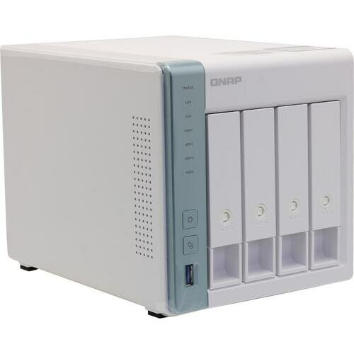 Сетевое хранилище (NAS) QNAP D4 rev B