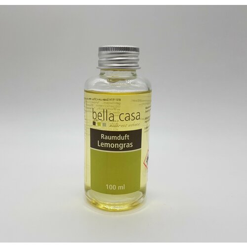 Жидкость ароматическая / наполнитель / рефил / для аромадиффузора / для диффузора / для дома /Bella Casa Lemongras (Лемонграсс)100 мл