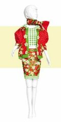 Набор для шитья одежды кукол "DressYourDoll" №1 S113-0102 Debbie Strawberrie