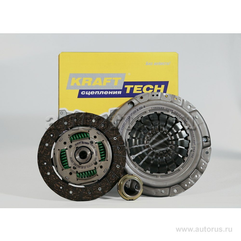 Сцепление в сборе krafttech w15215a