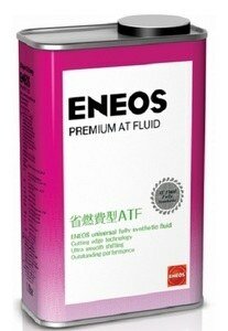 Масло трансмиссионное eneos 1л синтетика atf premium at fluid