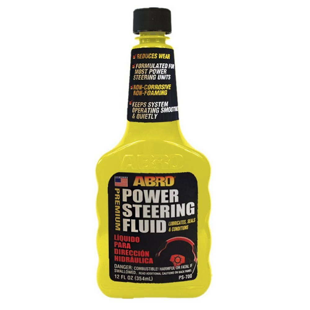 Жидкость гидроусилителя abro power steering fluid 354 мл abro ps-700