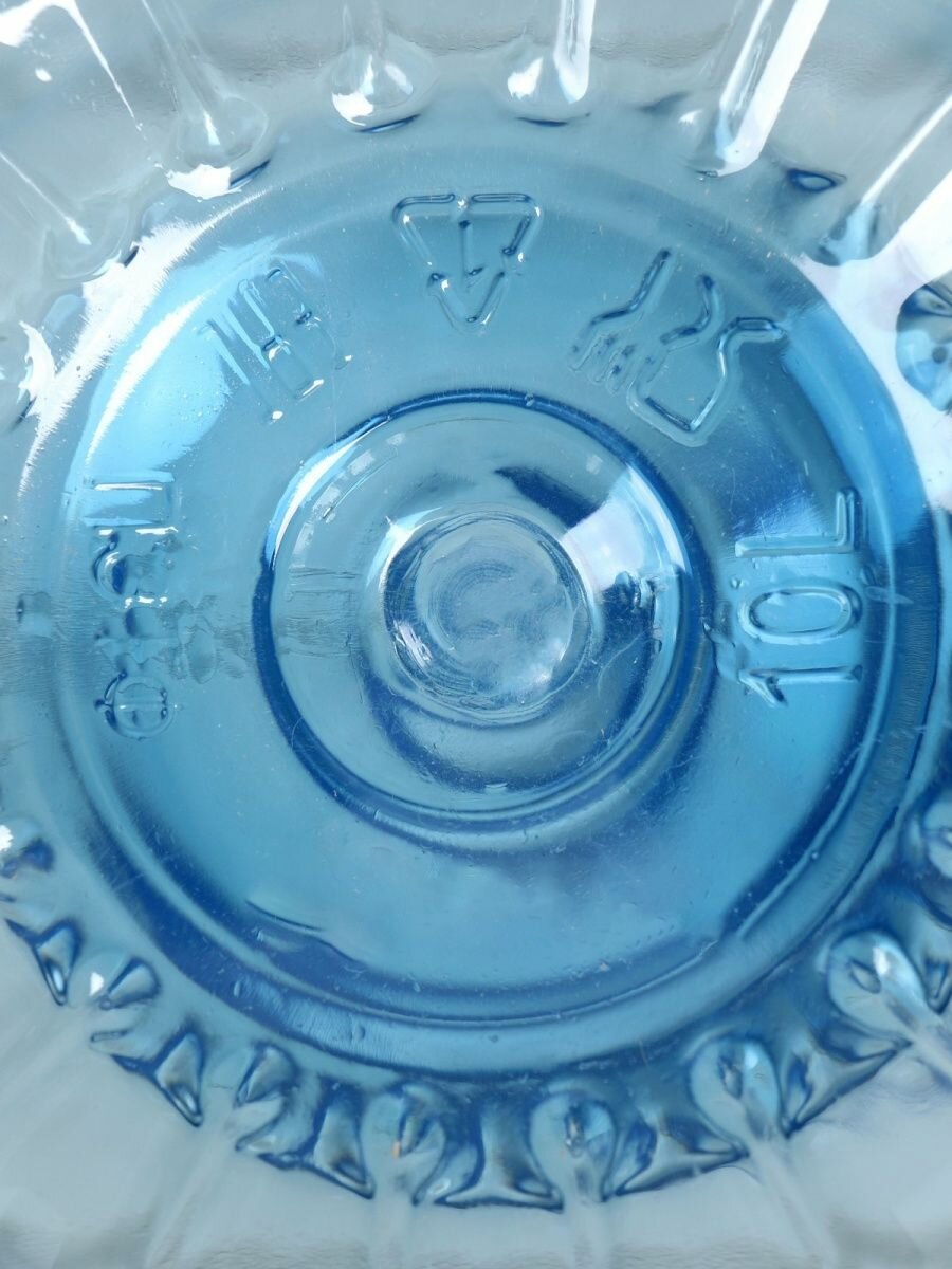 ПЭТ-бутыль, 10 л, одноразовая, с ручкой, "Hidde", цвет голубой - фотография № 13