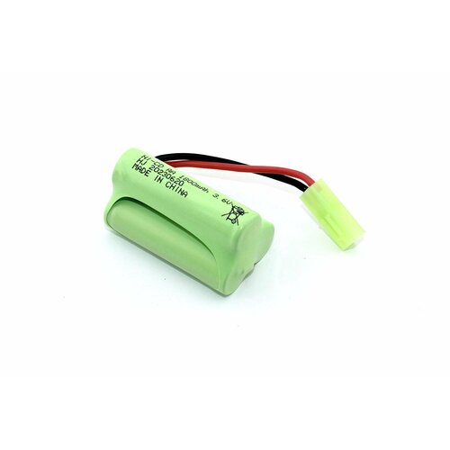 Аккумулятор Ni-Cd 3.6V 1800 mAh AA Row разъем Tamiya plug аккумулятор ni cd aa 9 6v 1800mah форма column row разъем tamiya