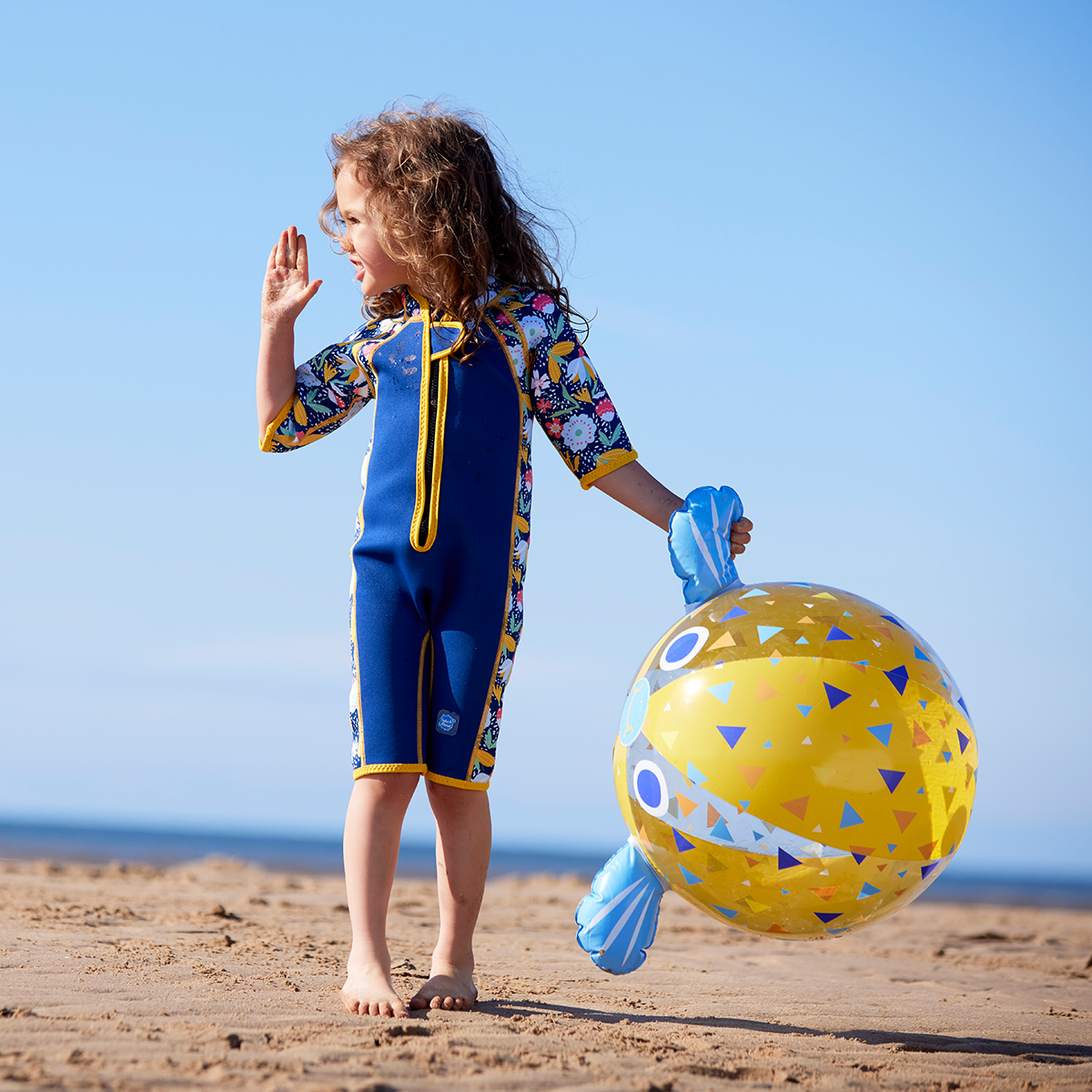 Гидрокостюм Серферский Splash About Цветы L (4-6 лет) — фото 1