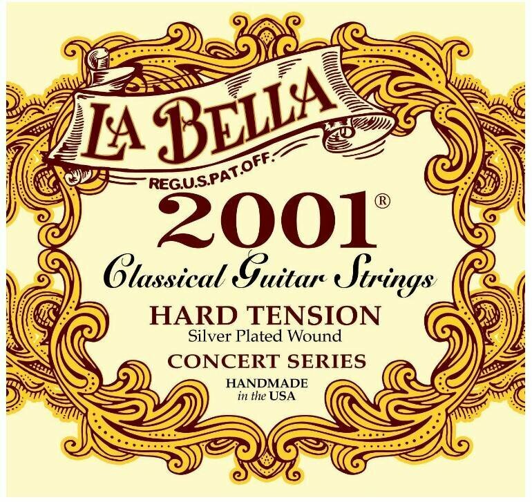 Струны для классической гитары LA BELLA 2001H