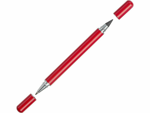 Металлическая ручка и вечный карандаш «Van Gogh» красный