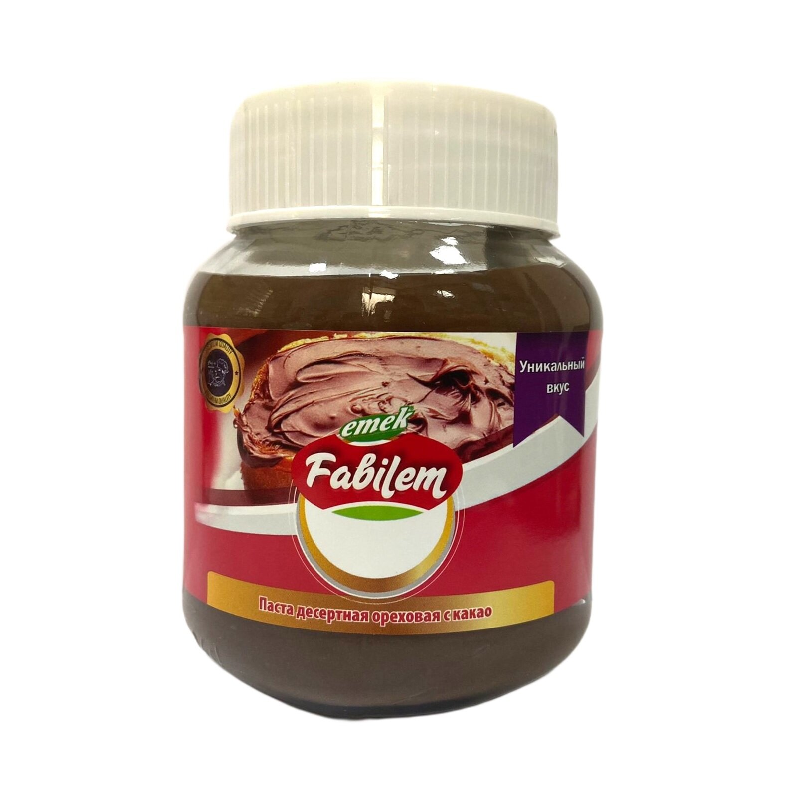 Шоколадно-ореховая паста 13% фундука "Fabilem" 350 грамм