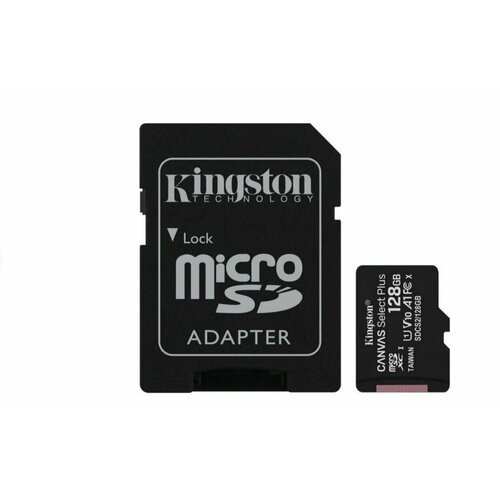 Карта памяти Micro SD 128 Гб micro SD card