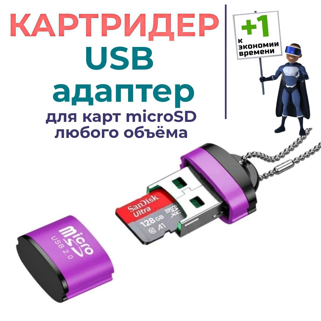 Мини картридеры