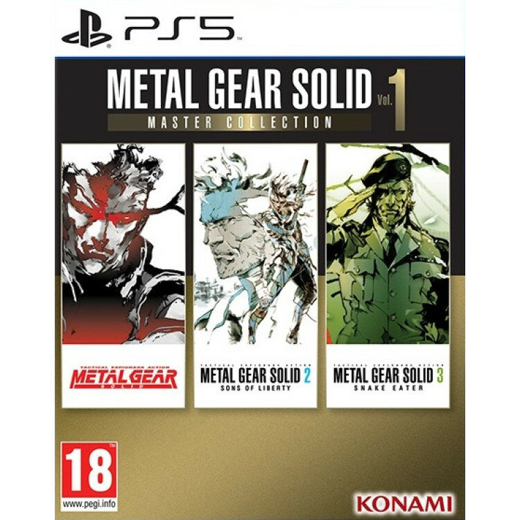 Игра для PlayStation 5 Metal Gear Solid: Master Collection Vol.1 (английская версия)